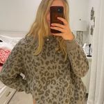 Old Navy Cheetah Print Crewneck Photo 0