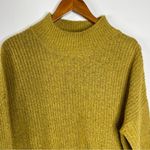 John Paul Richard  Mock Neck Sweater with Tie Front Medium Photo 3