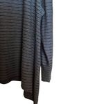 Coldwater Creek Cowl Neck Top Womens 3X 24W 26W Multicolor Stripe Stretch Blouse Photo 4