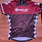 *Tough Chik Saints & Sinners Cycling Jersey, Sz 3XL Photo 1