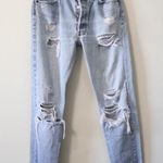 RE/DONE Rare Pair Of Re/Dun Straight Skinny Photo 0