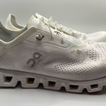 on cloud 5 Coast Women’s Size 9.5 White Athletic Running Walking Shoes Sneakers Photo 0