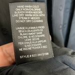 Rebecca Taylor Clip Dot Shirt Long Semi Sheer Sleeve Mini Dress 4 Photo 6