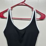 NWT BMJL Black and White One Piece Swimsuit with High Photo 1