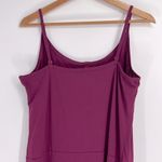 Lole Lolë Cotton Aubergine Spaghetti Strap Dress Women’s Size Large Photo 9