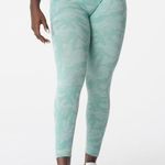 NVGTN Sage Green Camo Seamless Leggings Small Photo 6