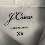 J.Crew Solid Anorak in White and Silver Metallic Photo 7