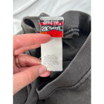 Vintage Signal Black Cropped Multicolor Crazy As I Wanna B Cropped T Photo 9