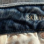 American Eagle Women’s Stone Wash Skinny Jeans Size 10-GUC Photo 6