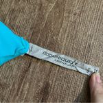 Lorna Jane  Turquoise High Neck Sports Bra Size Small Photo 2