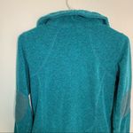 Lole Tradition Cardigan Full Zip Teal Black Marl Photo 6