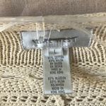 Nine West Cream Knit Tie-Front Sweater large Photo 2