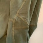 Old Navy  Active Womens Size XS  Elevate Legging Olive Green Go Dry Sheer Detail Photo 7
