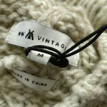 Miss Me Distressed Hooded Sweater off white M Photo 2