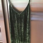 Reformation ππ Rimini Velvet Dress ~ Forest Green Small S NWT Photo 11