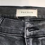 PacSun  Women’s Ankle Jegging Size 25 | Distressed Gray Photo 3