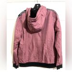 Reebok  Women’s Mauve Fleece Lined Windbreaker Jacket  Photo 3