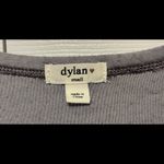 Dylan  velour sweatshirt in small Photo 1
