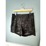 Spanx Shapeup Shorts Women’s Black Camo Size M Sunshine Stretch Photo 2