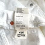 Free People NWT  Loving Good Vibrations White Distressed Jean Shorts Size 27 NEW Photo 14