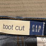 Gap Vintage  button fly boot cut ankle jeans women’s 14 Photo 3