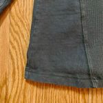 Wild Fable Gray Grunge Long Sleeve T Shirt Top Womens Medium Photo 5