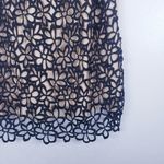 Neiman Marcus For Target Black Floral Lace Tank Top Blouse Photo 3