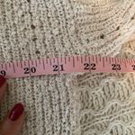 Debut Ivory V-Neck Sweater - Size Small Photo 8