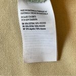 American Eagle Green Distressed Short Sleeve Ruffle Tee Shirt Photo 7