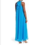1. State  Blue Halter Neck Jumpsuit Wide Leg Flare Size XS New w/Tag Photo 11
