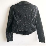 Rock & Republic Moto Jacket Baroque Deluxe Black Bronze/Gold Sz XS NWT Gift! Photo 11