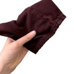 ZARA plum purple mom jeans classic cinched waist comfortable cotton pants trendy Photo 2