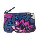Vera Bradley Coin Purse In African Violet Blue Photo 4