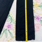 Banana Republic  Black Linen Blend Wide Leg Lounge Pants XS Photo 2