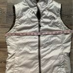 The North Face Mossbud Cream and Brown Reversible Vest S Photo 4