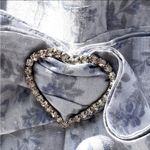 Love Shack Fancy Small Dress Cocktail Silk Retro Formal Mini Party Pearla $579 Photo 3