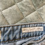 PacSun  light wash denim shorts cuffed hem Photo 2