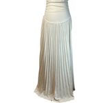 LIONESS  Field Of Dreams Dress in Oatmeal Medium New Womens Maxi Gown Photo 5
