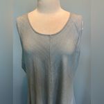 FOR THE REPUBLIC  asymmetrical ombré sleeveless tank dress. Size 2X Photo 2