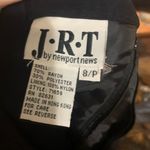 Newport News J.R.T. By  Black Mini Skirt 8/P Photo 1
