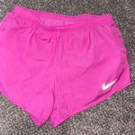 Nike Pink Dry Fit Shorts Small Photo 0
