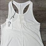 Zyia  White Racerback Tank Top Photo 4