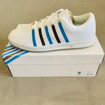 K-Swiss  x Garyvee Clouds and Dirt Women's White Mesh Low Top Sneakers Size 7 Photo 2