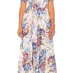 Auguste  Boheme Off Shoulder Floral Maxi Dress 4 Cottagecore Praire Garden Boho Photo 1