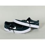 Nike  SB Charge Canvas Skateboard ShoesBlack White Women’s Size 9.5 Photo 1