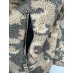 Darc Sport Wolves Lone Pine Woodland Camo Full Zip Fleece Jacket Unisex Sz M New Size M Photo 4