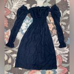 Sleeper  linen long sleeve dress size medium Photo 2