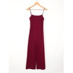 Urban Outfitters Audrey Ponte Jumpsuit in Maroon | Size XS Photo 7