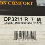 Dan Post  Women’s Cowboy Boots Size 7 M Antique Tan Mignon Leather Mistie DP3211 Photo 7