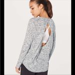 Lululemon Get Set Long Sleeve
Tiger Space Dye Black White Photo 3